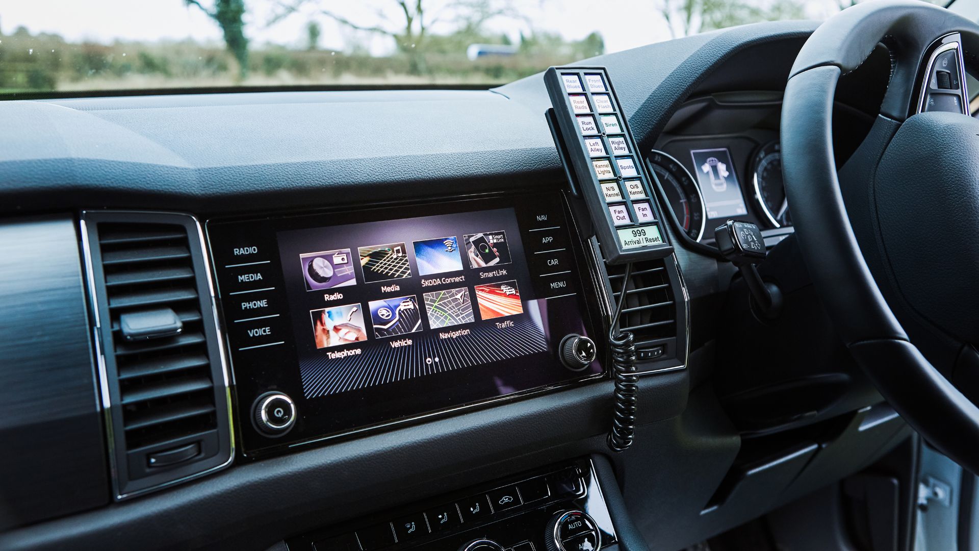 Skoda Kodiaq joins police dog fleet