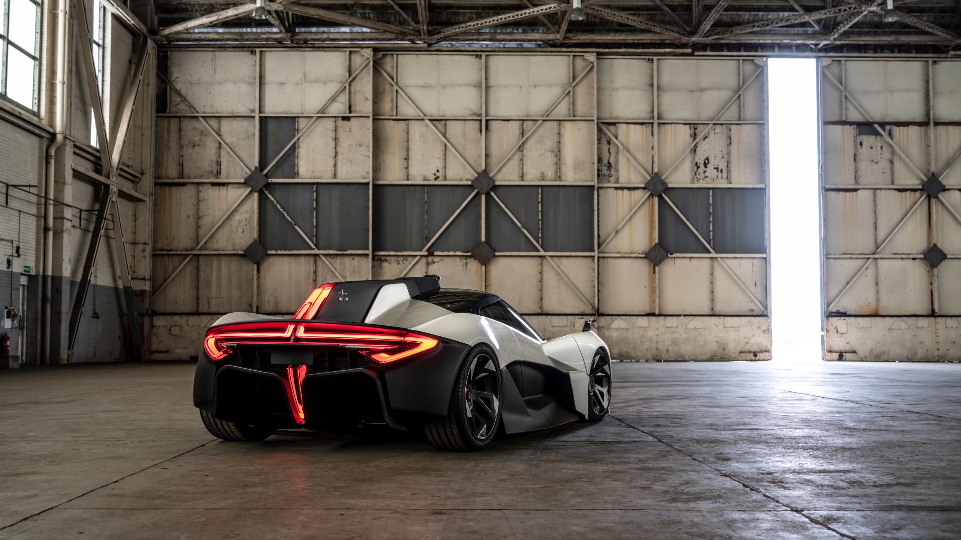 Apex AP-0 electric sports car concept revealed