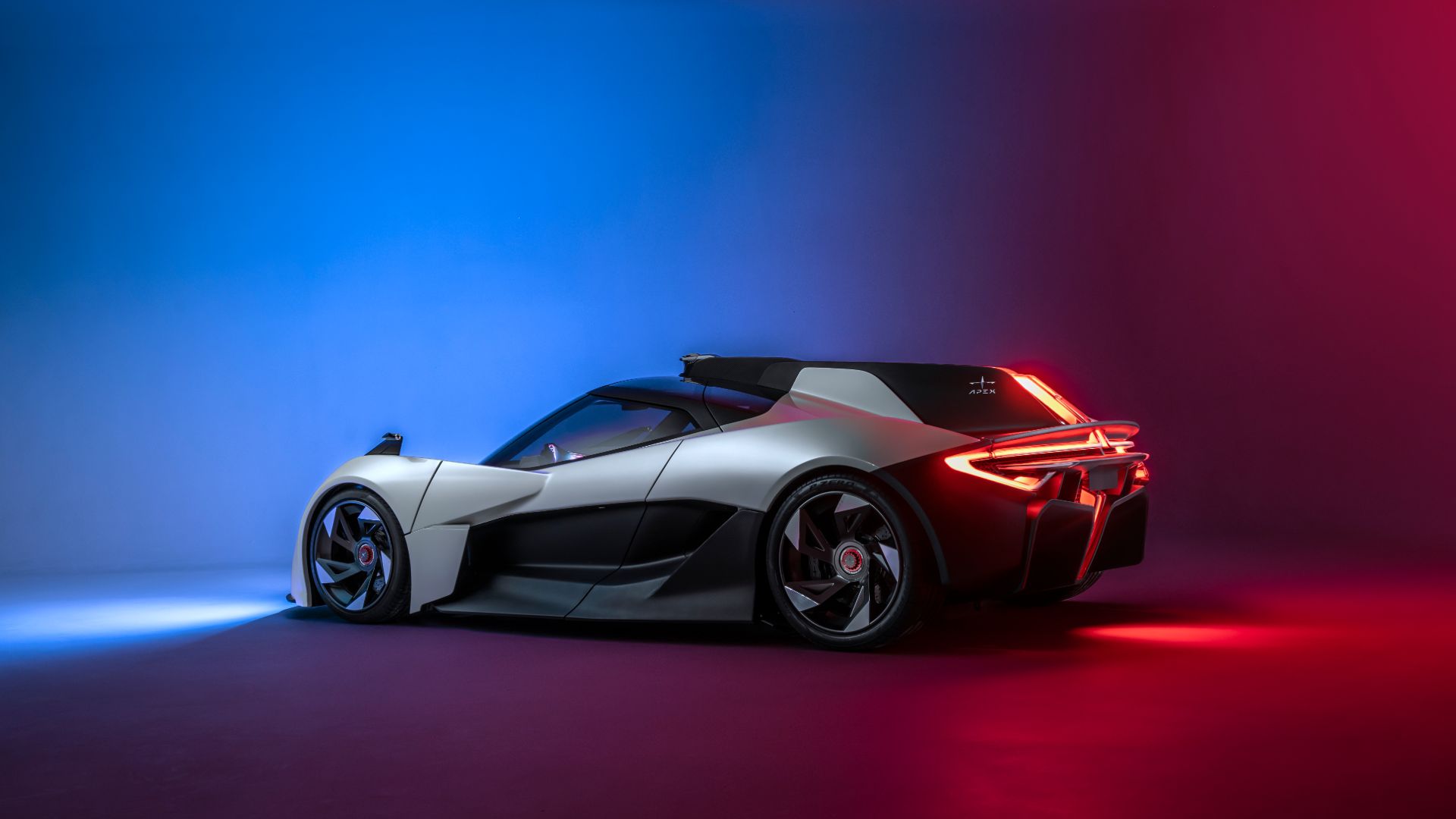 Apex AP-0 electric sports car concept revealed