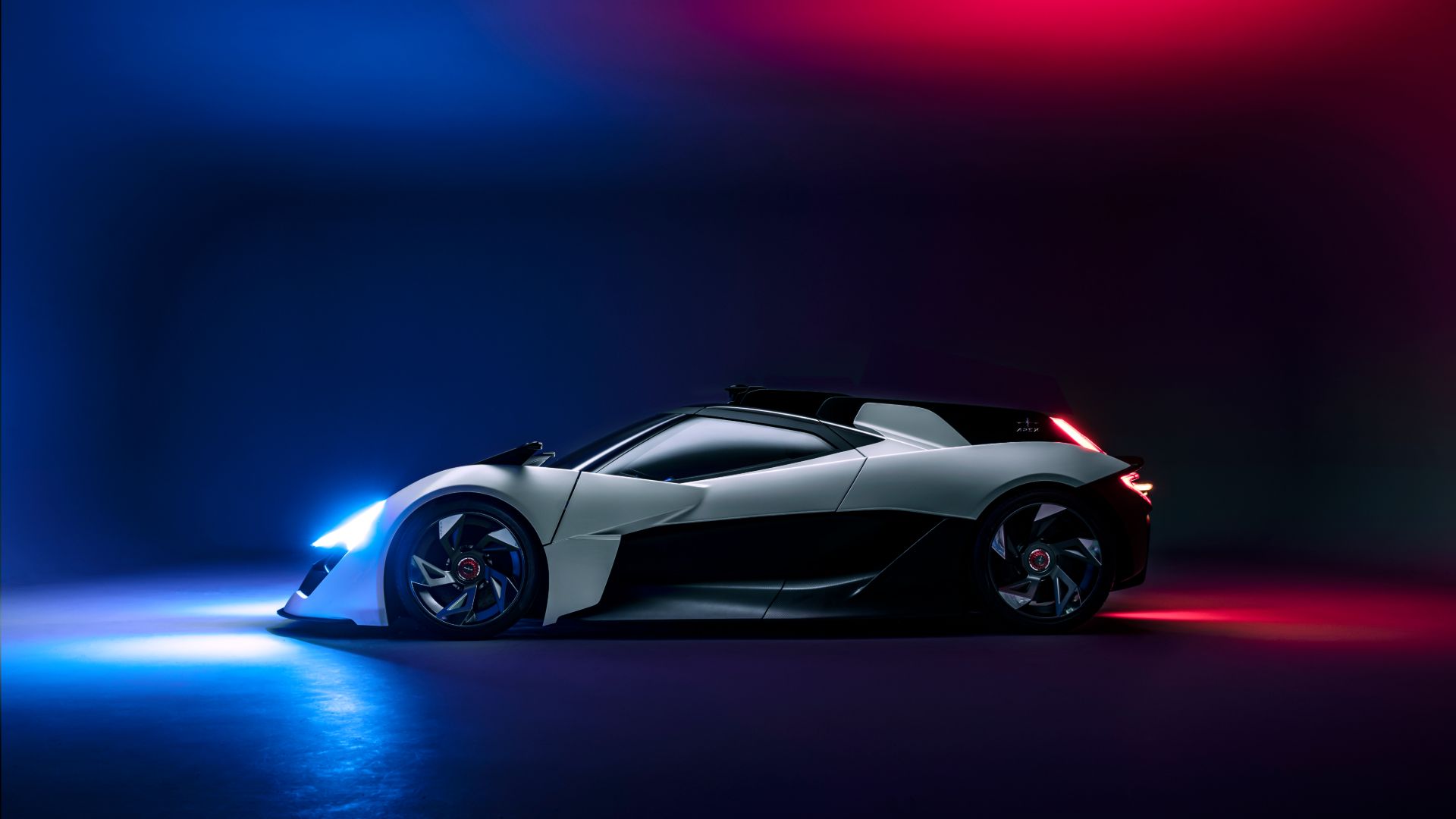 Apex AP-0 electric sports car concept revealed