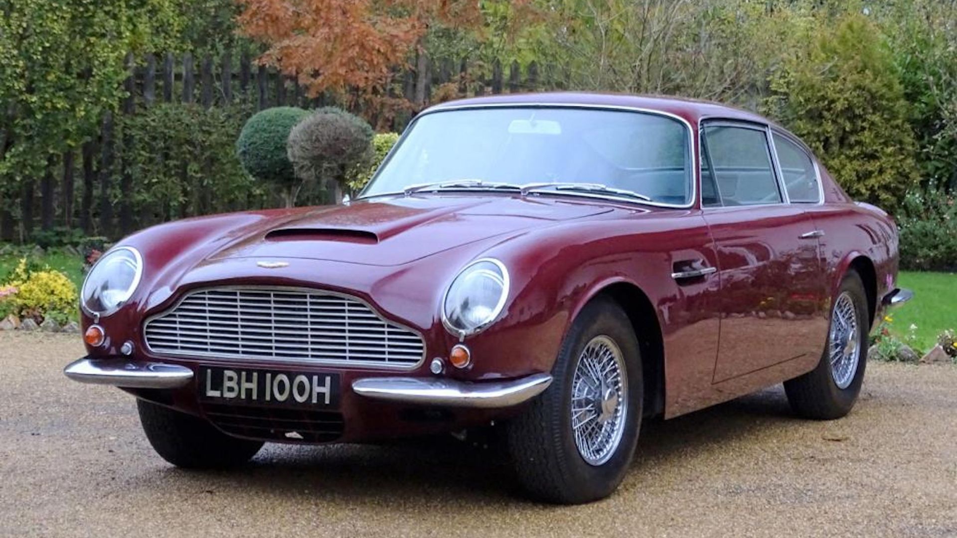 Aston Martin DB6 Prince Charles