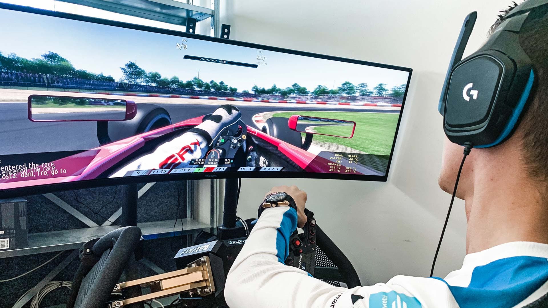 BMW Motorsport Super Sim Saturday