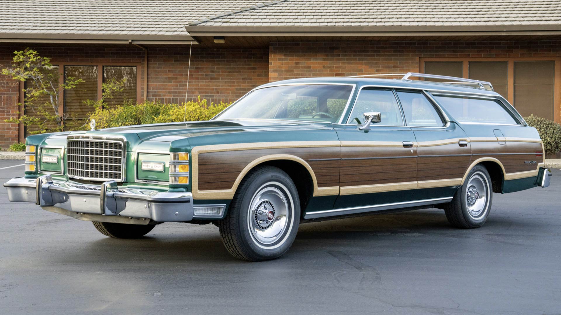 BaT Ford LTD Country Squire 