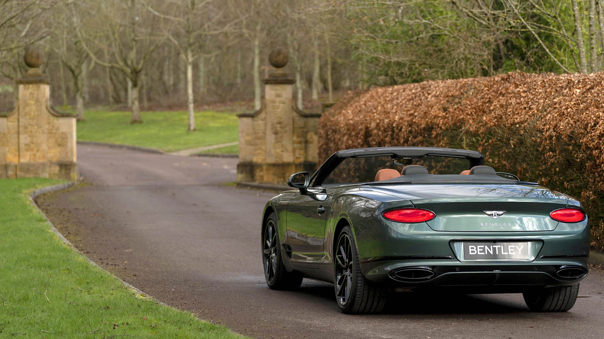 Bentley Continental GT Convertible Equestrian Edition