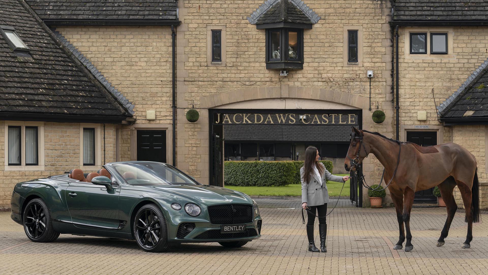 Bentley Continental GTC Equestrian Edition