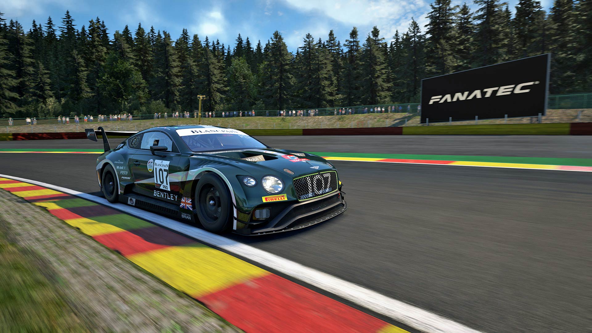 Bentley SRO Charity Esports Race