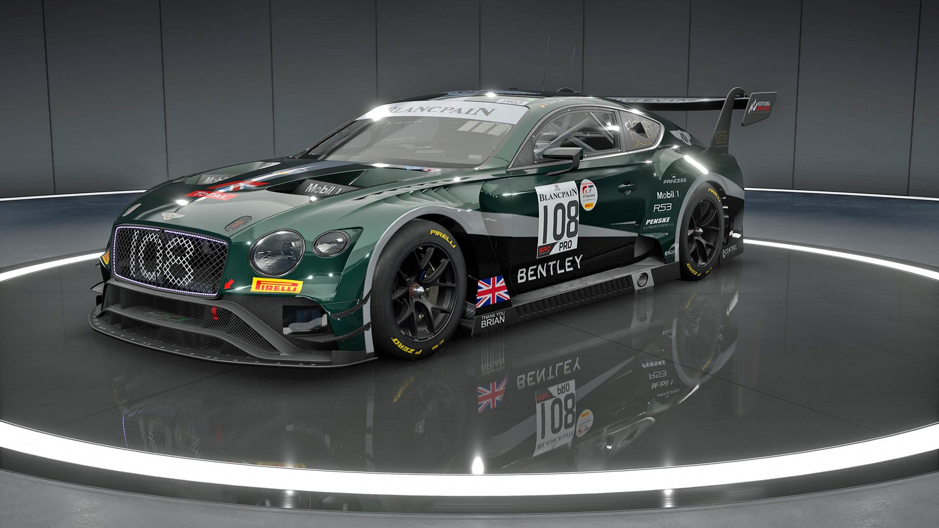 Bentley SRO Charity Esports Race