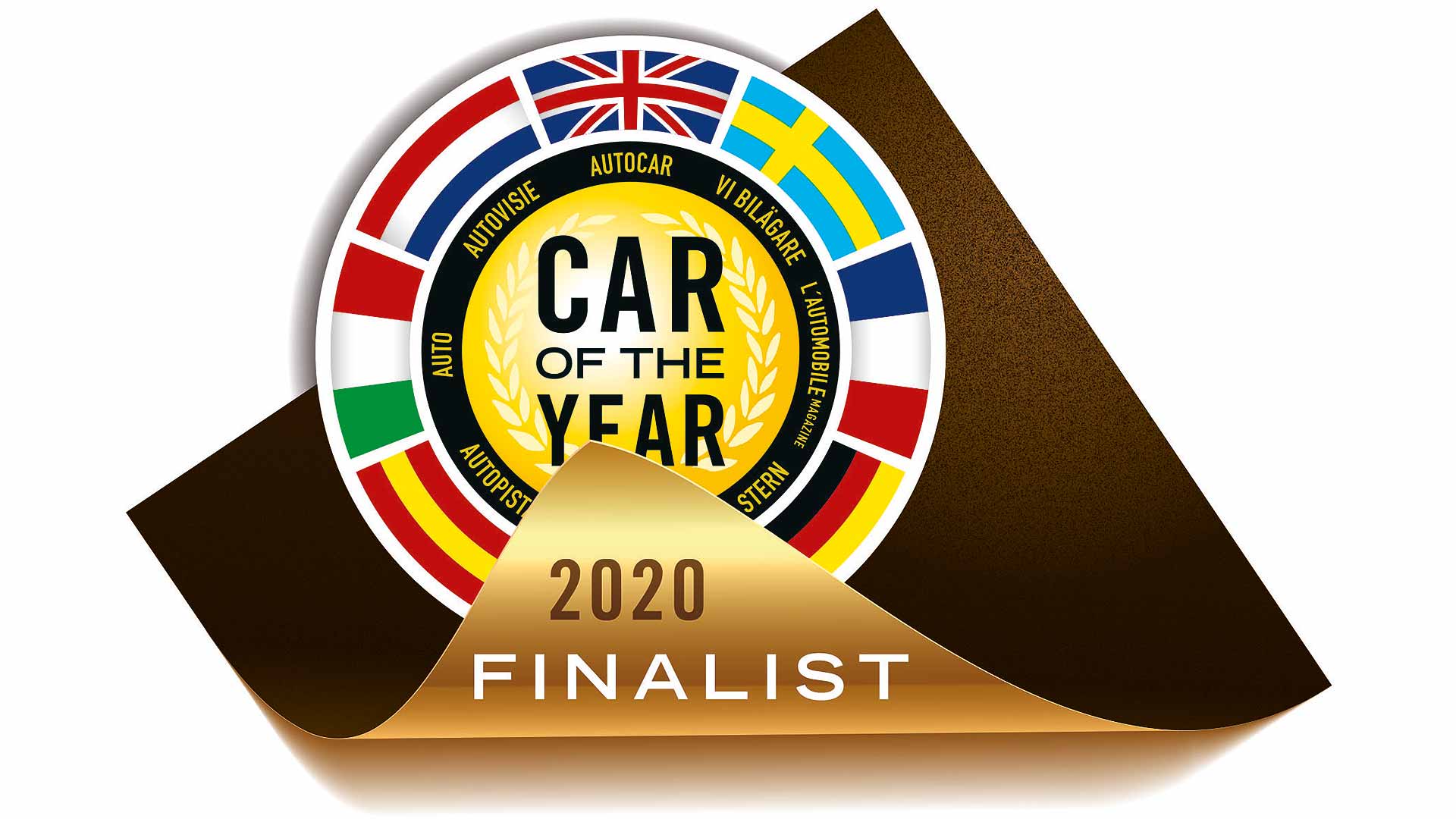 Car of the Year 2020 logo