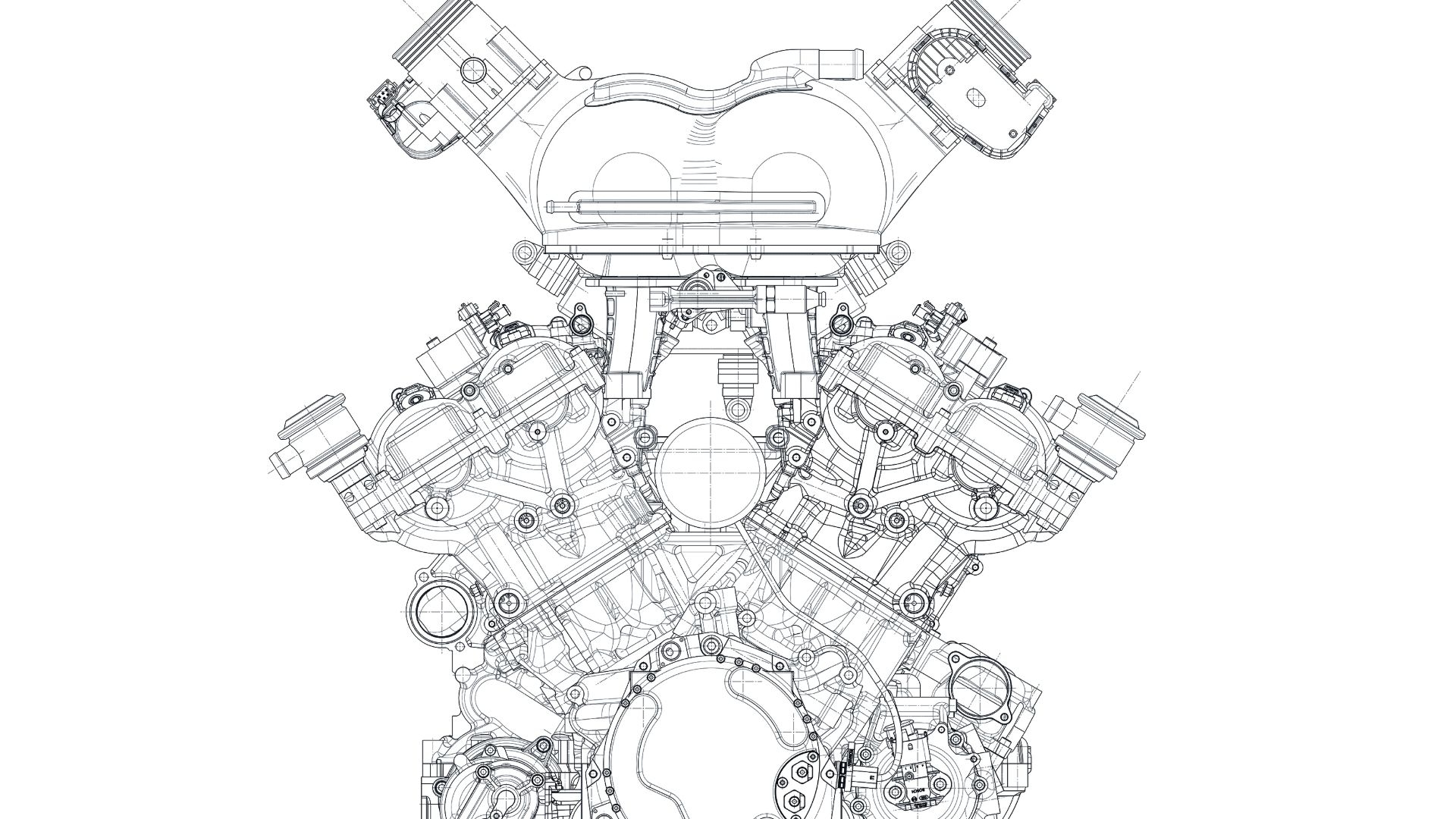 Gordon Murray T.50 V12