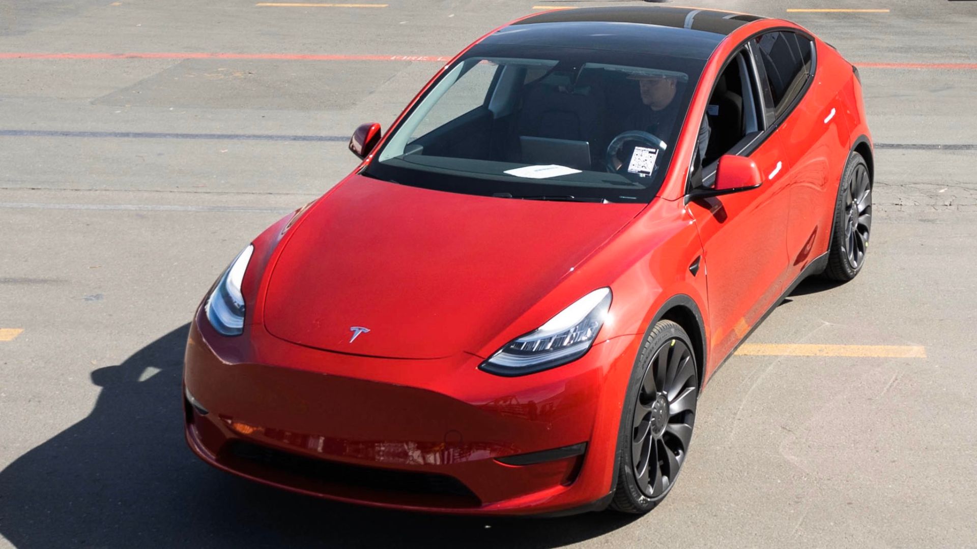 One-millionth Tesla built is a Model Y