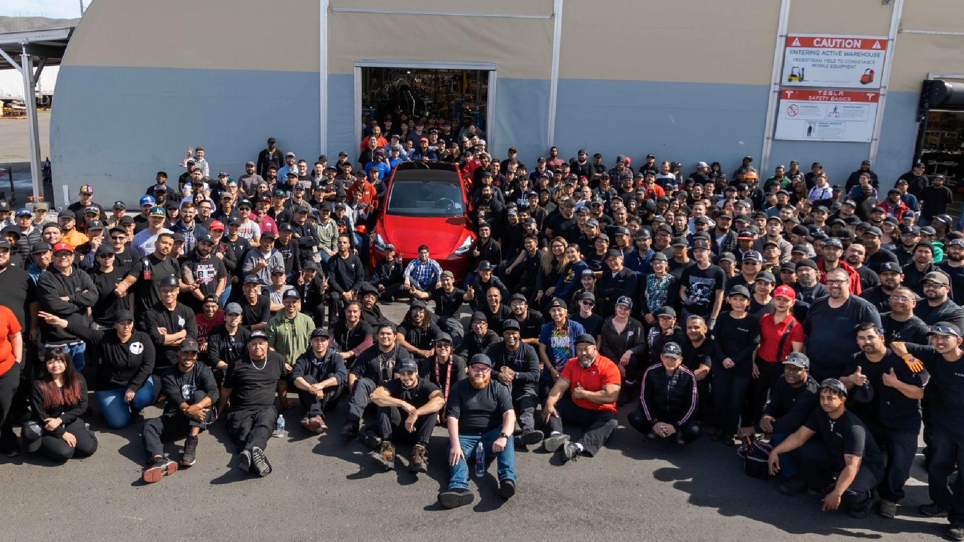 One-millionth Tesla built is a Model Y