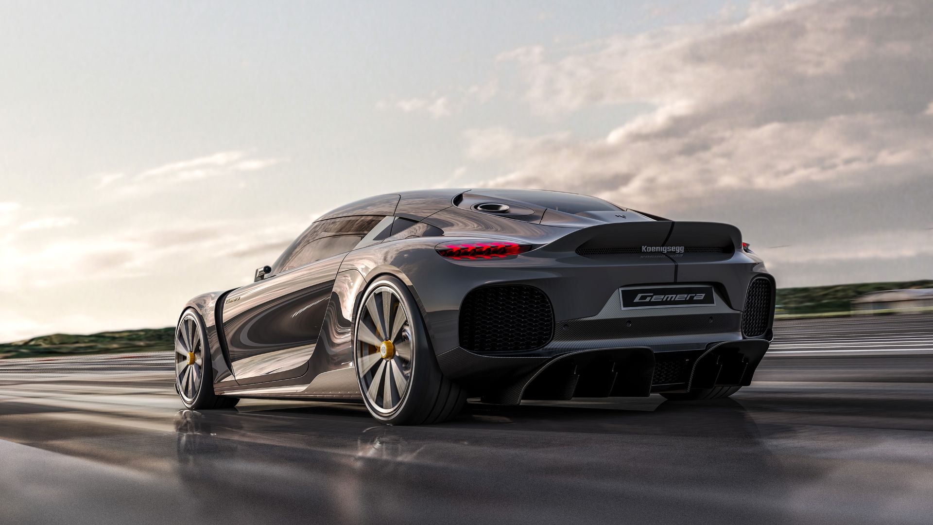 Koenigsegg Gemera Geneva 2020