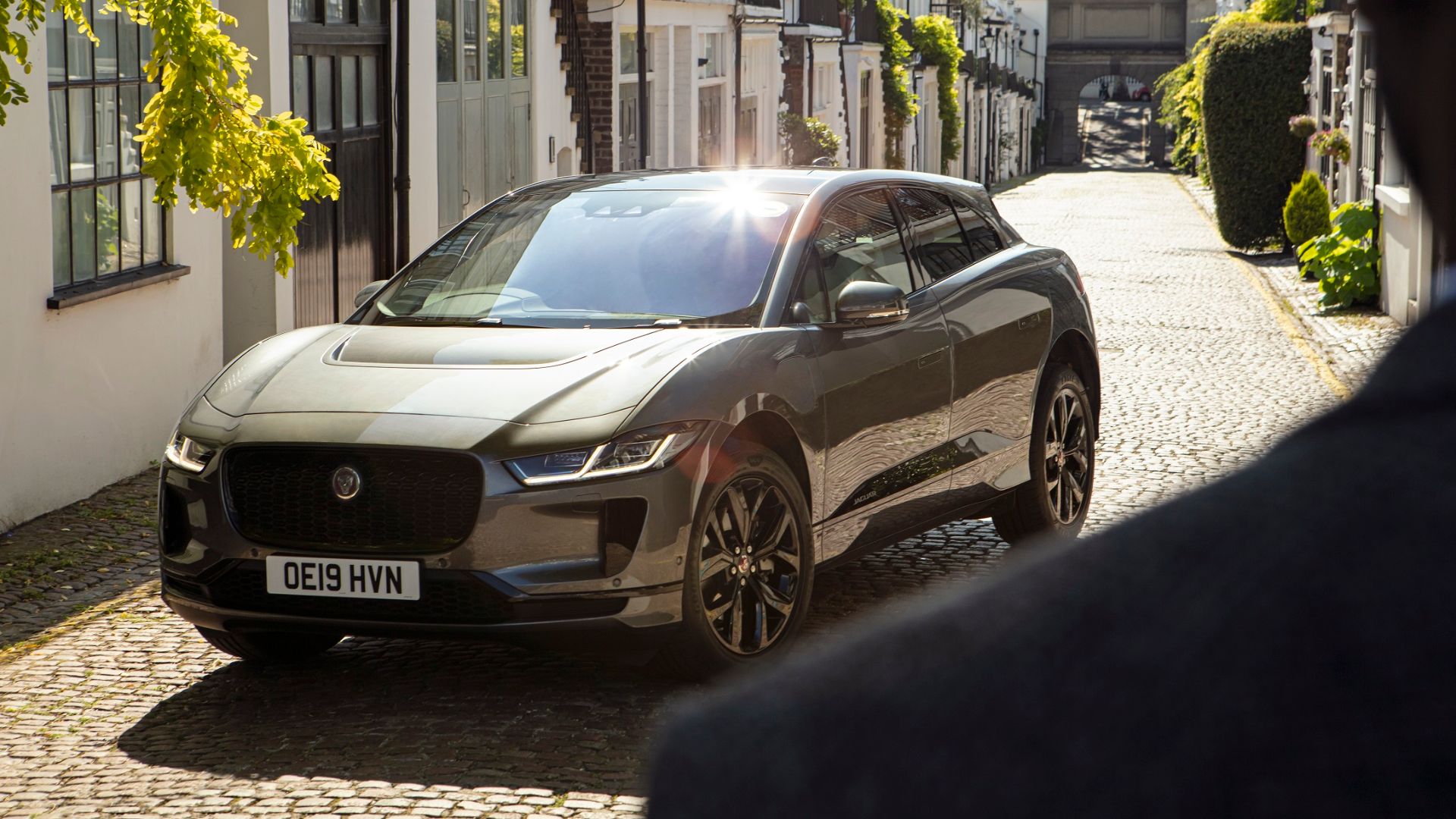 Jaguar I-Pace chauffeur service London