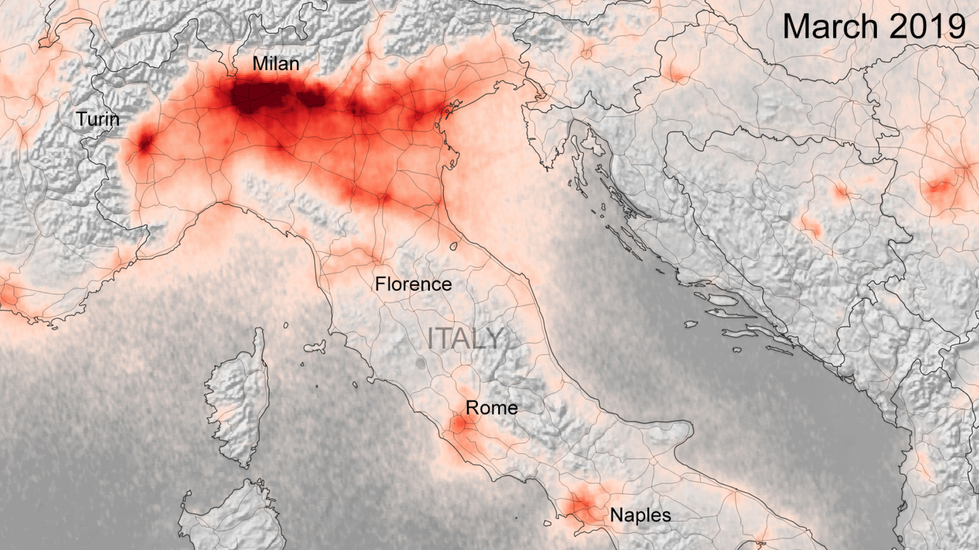 Coronavirus lockdowns cause drop in emissions across the world