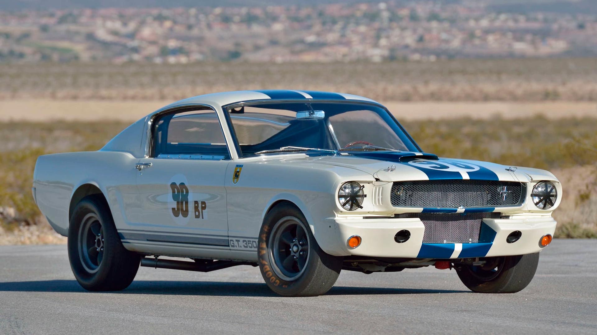 Mecum First Shelby GT350R