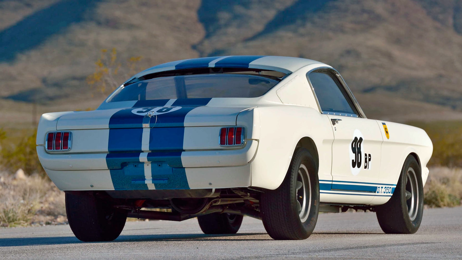 Mecum First Shelby GT350R