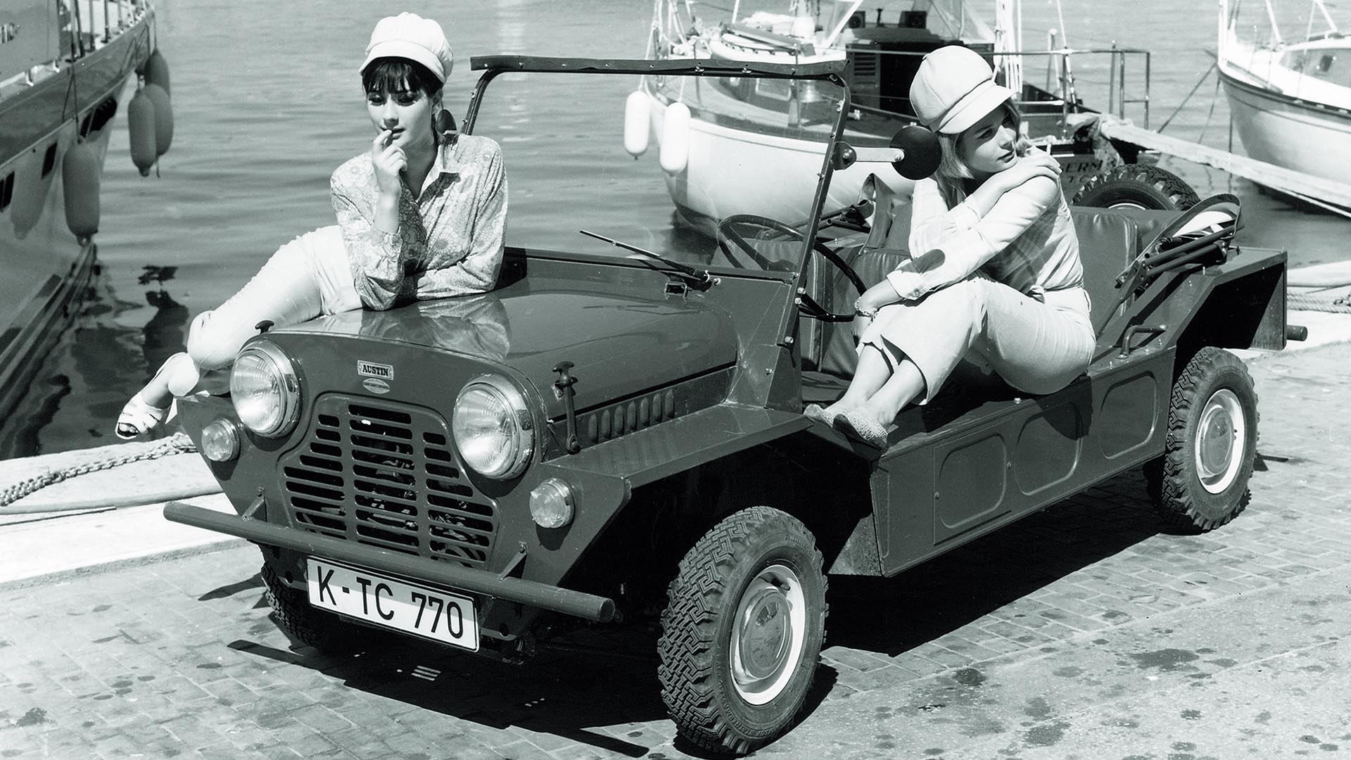 Original Mini Moke