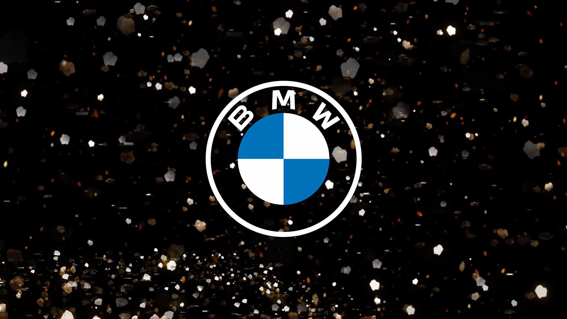 New 2D BMW logo