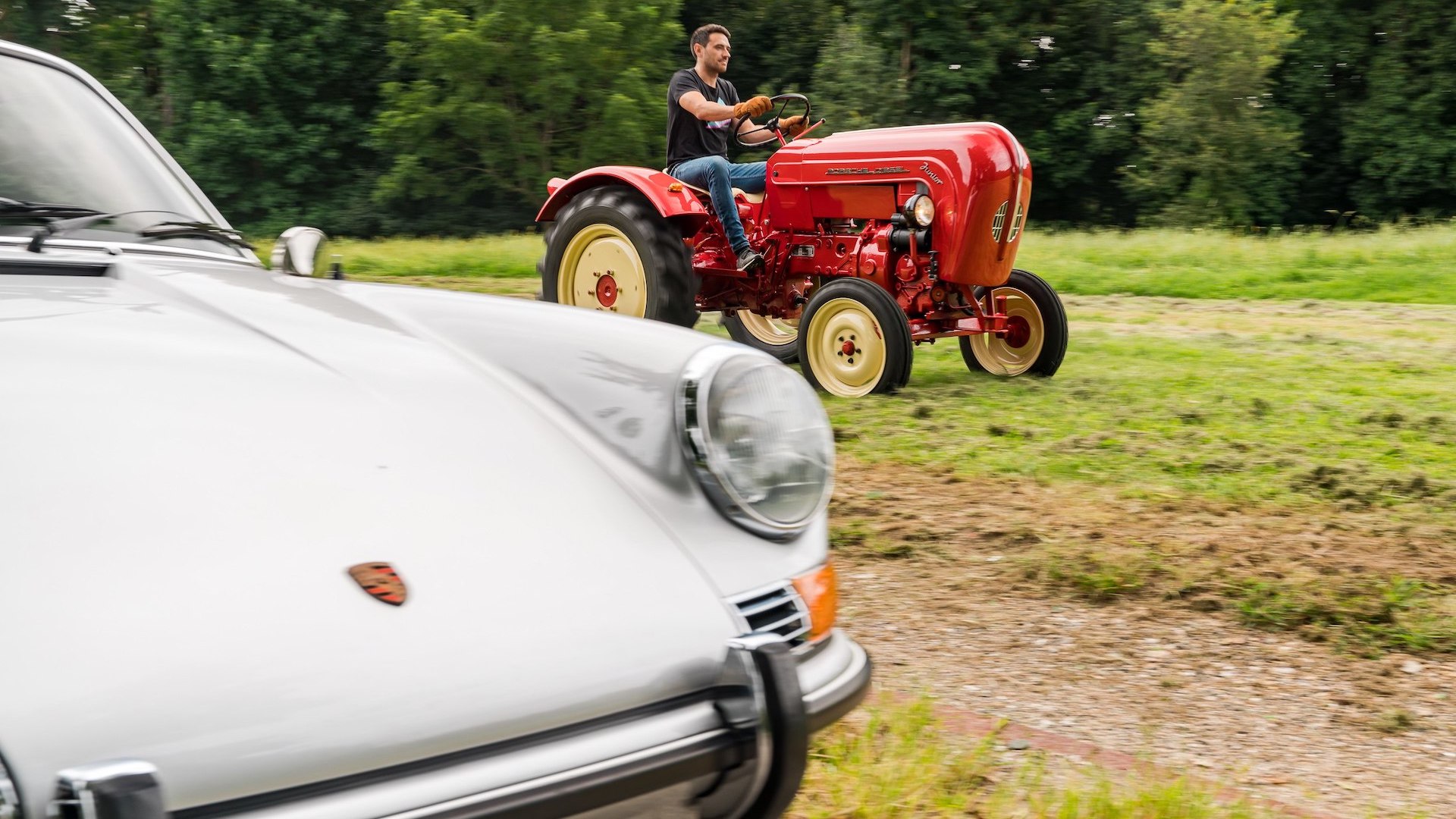 Porsche Diesel Junior 108 tractor