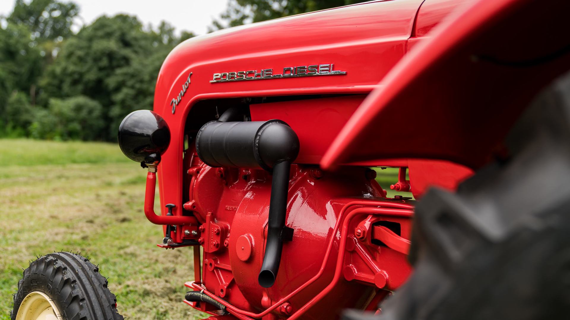 Porsche Diesel Junior 108 tractor