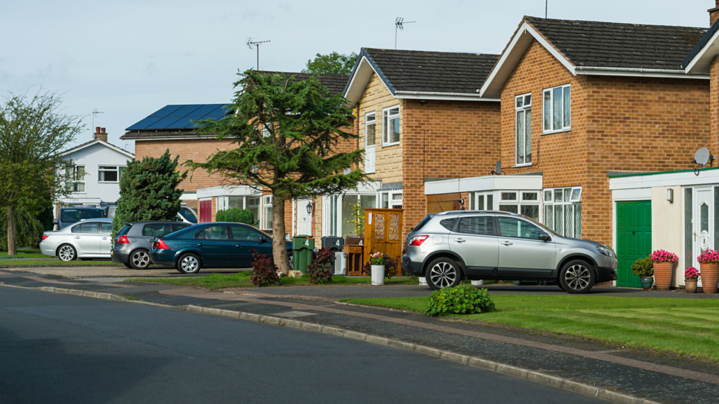 Driveway parking