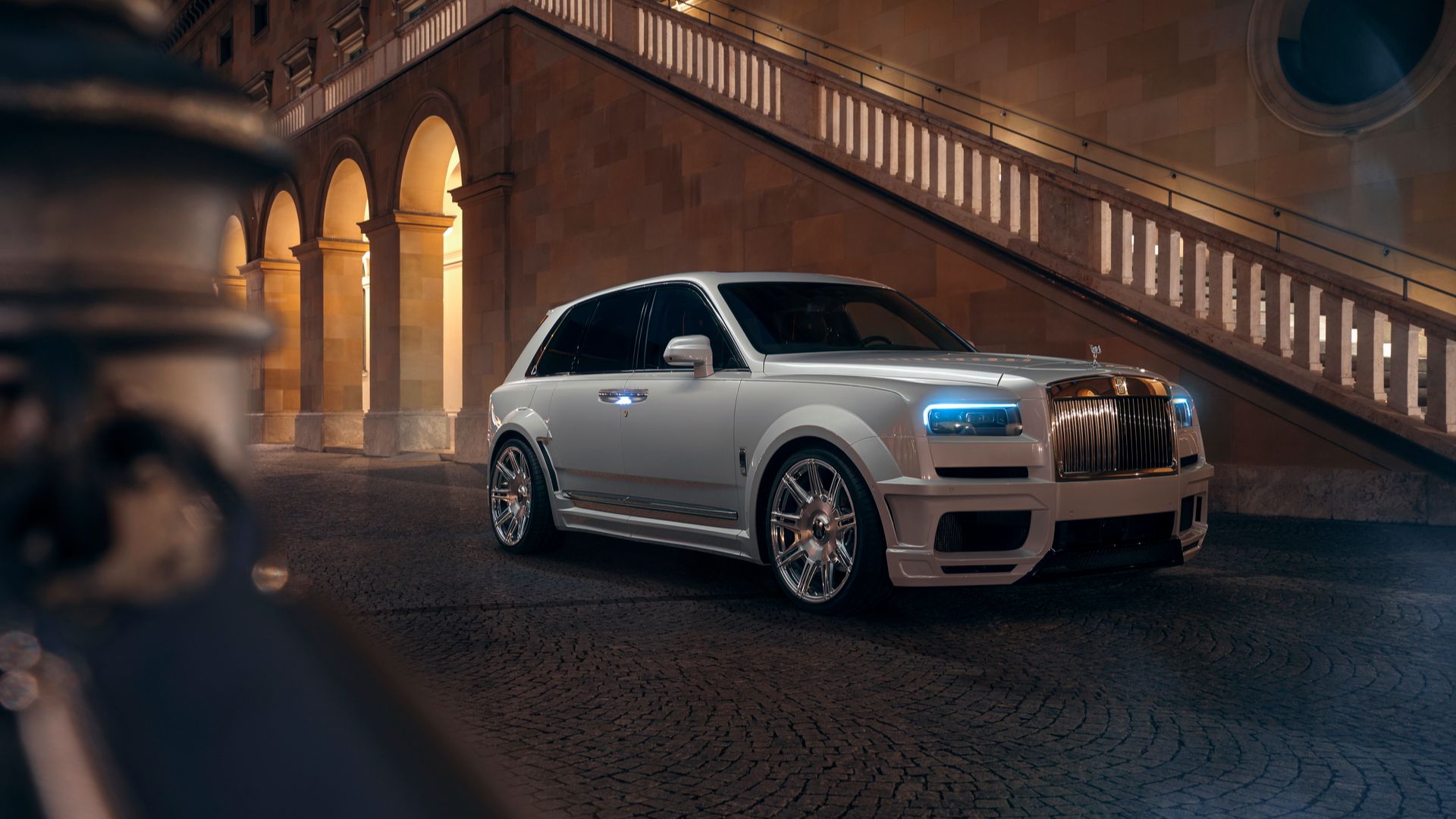 Spofec Rolls-Royce Cullinan