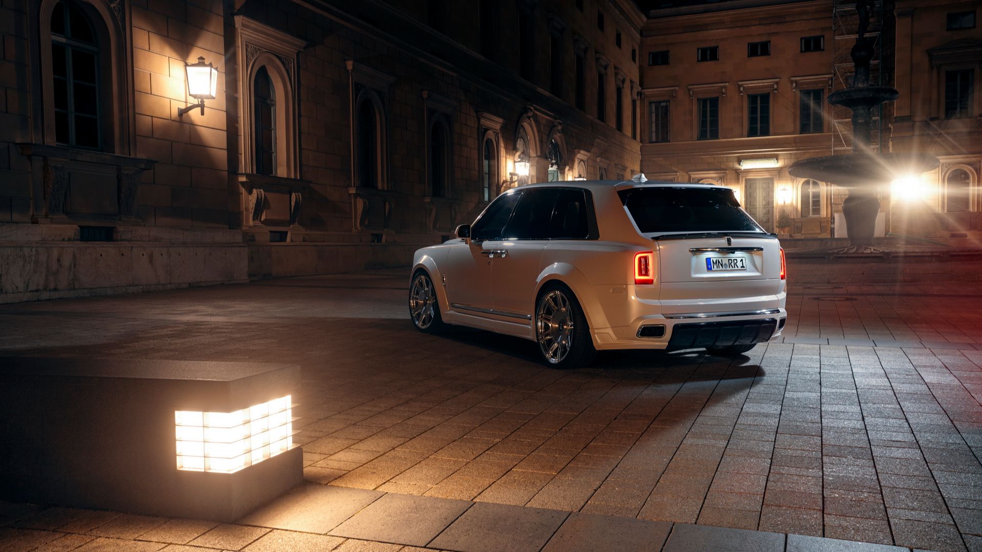 Spofec Rolls-Royce Cullinan