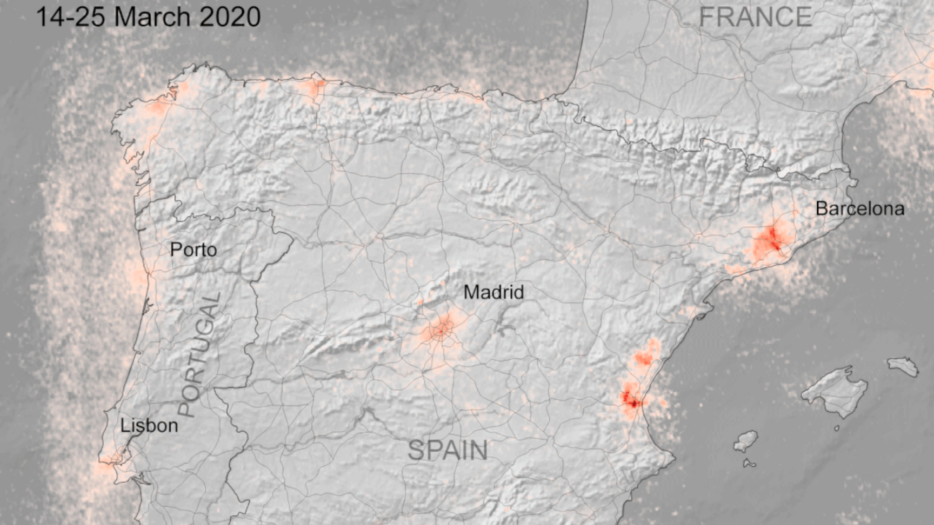 Coronavirus lockdowns cause drop in emissions across the world