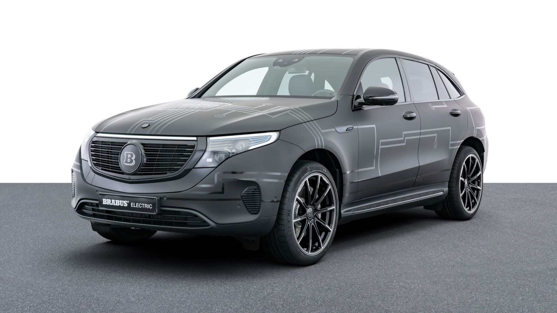 Brabus Mercedes EQC