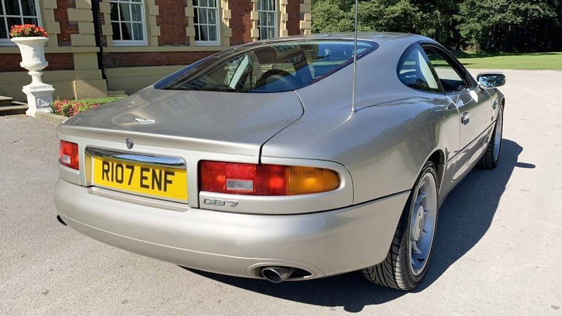 Roy Keane's Aston Martin DB7