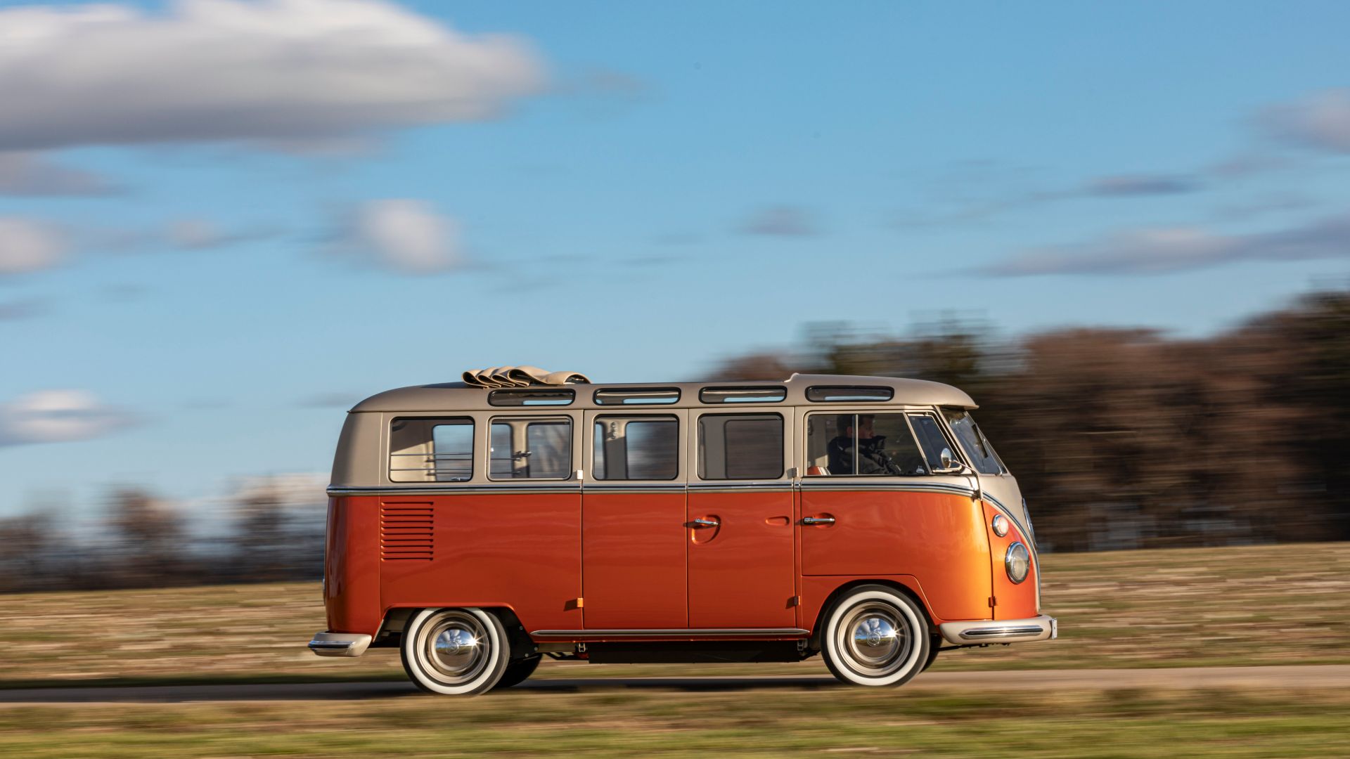 Volkswagen e-Bulli electrified T1 bus