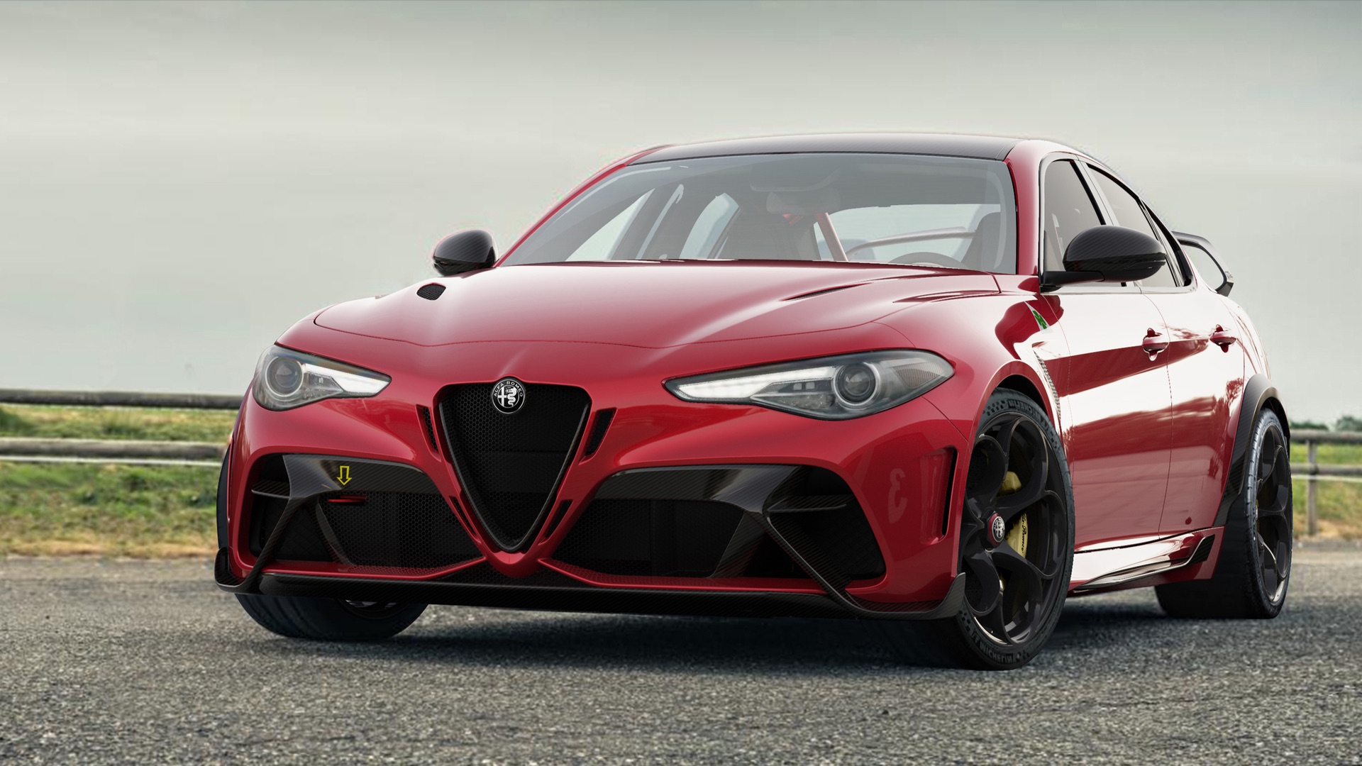 Alfa Romeo Giulia GTA 2020 Geneva