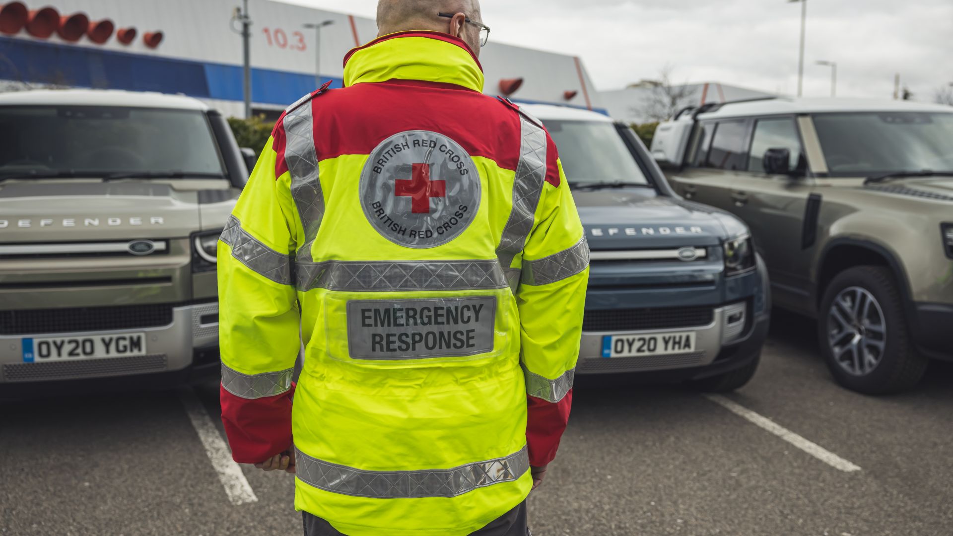 Jaguar Land Rover Red Cross coronavirus