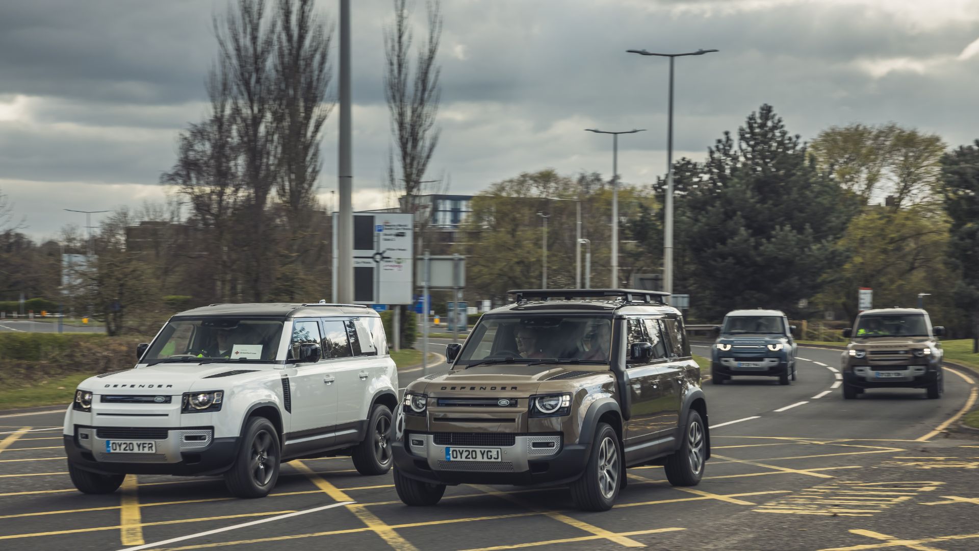 Jaguar Land Rover Red Cross coronavirus