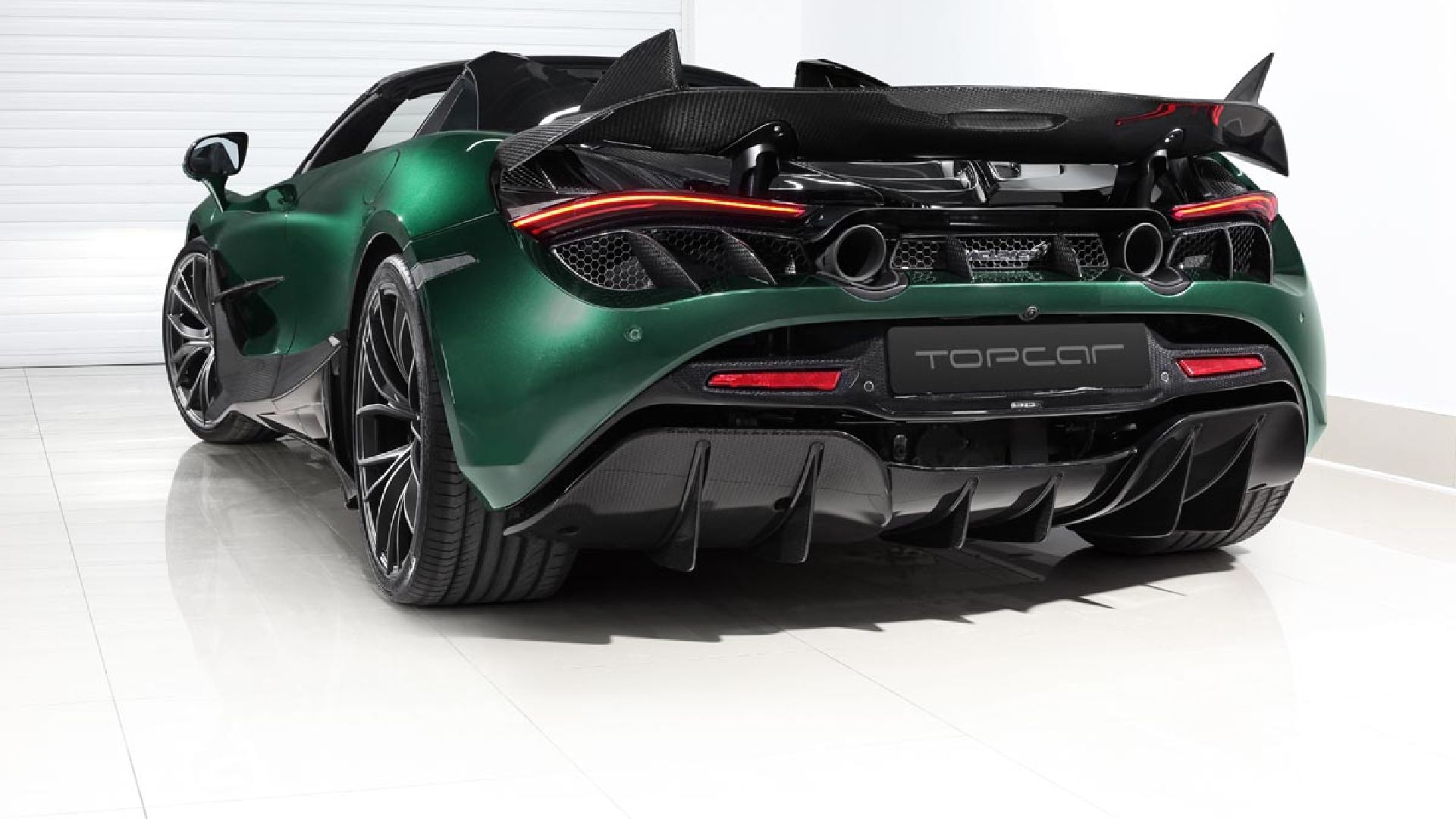 McLaren 720S Fury TopCar