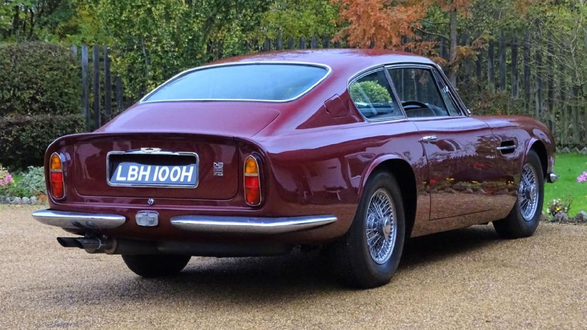 Aston Martin DB6 Prince Charles