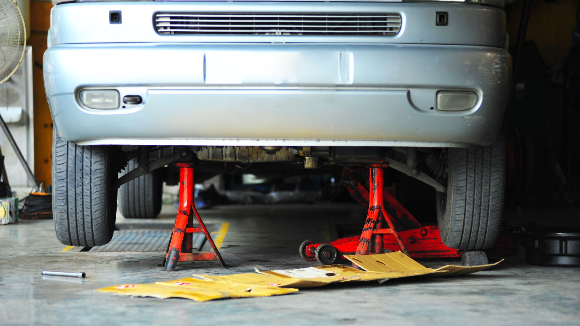 Look after your tyres in the lockdown