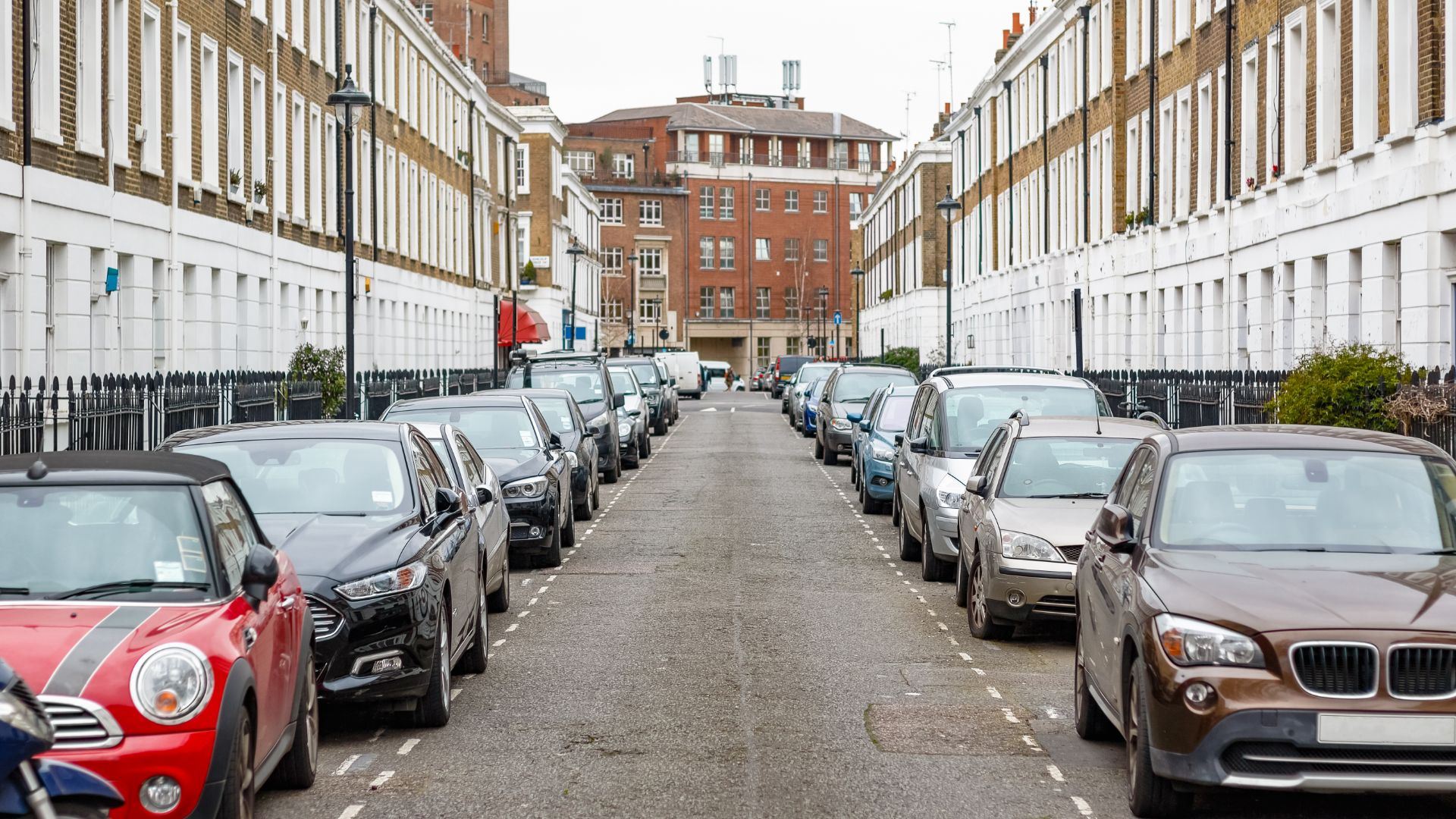 Resident parking and parking in front of your driveway