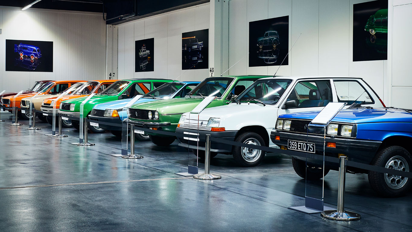 Celebrating Renault’s heritage