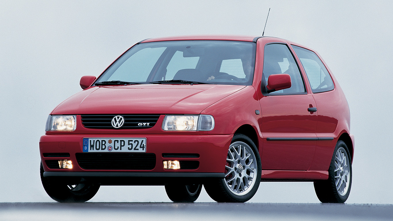 1998 Volkswagen Polo GTI