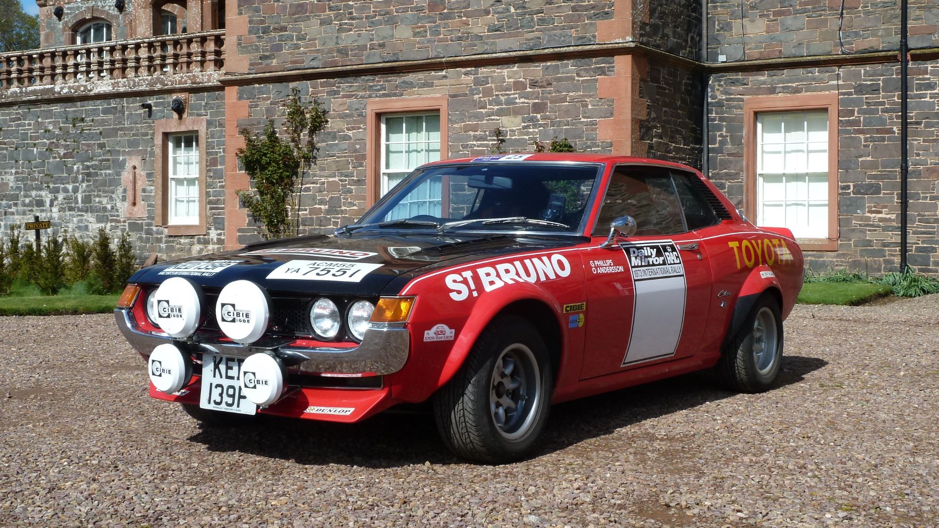 Toyota Celica 1600GT