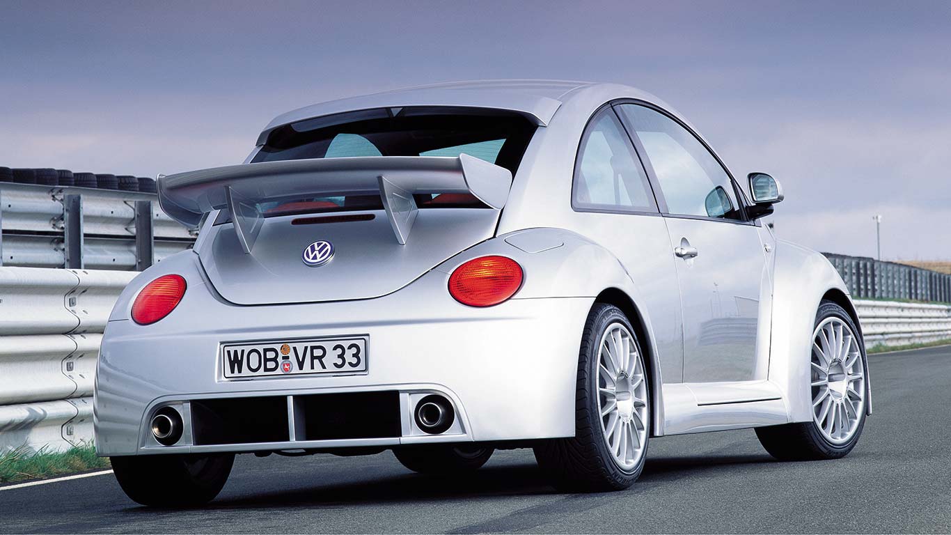 2001 Volkswagen New Beetle RSi