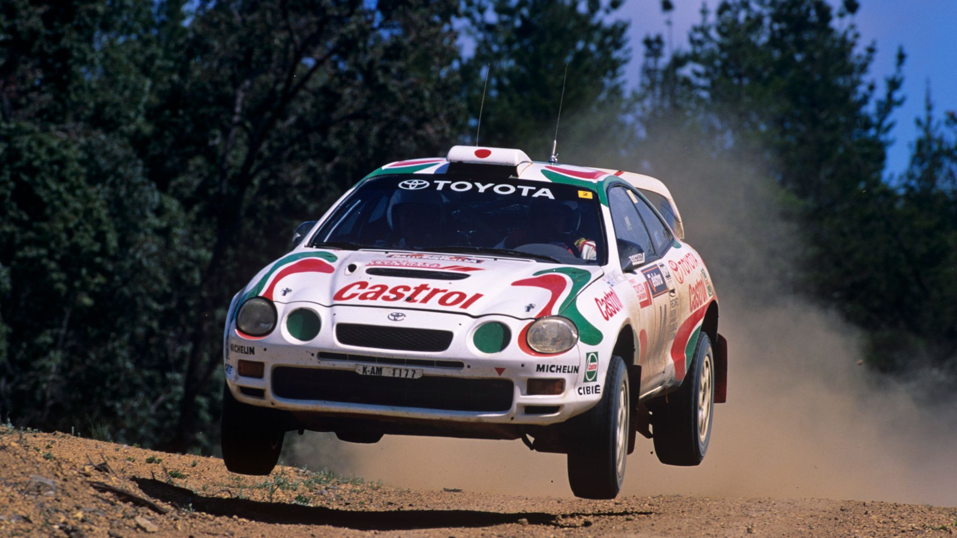 Castrol Toyota Celica GT-Four