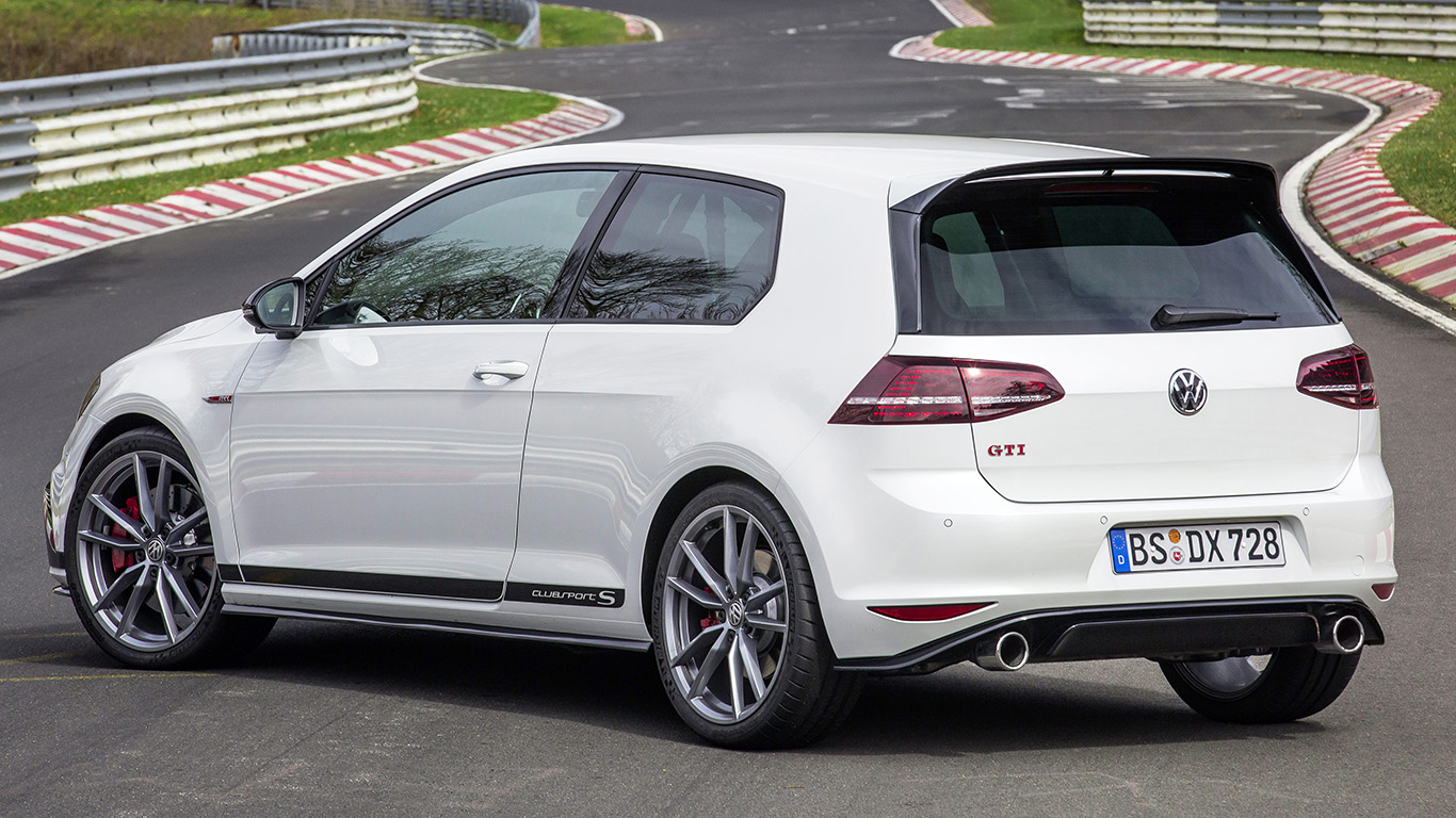 2016 Volkswagen Golf GTI Clubsport S