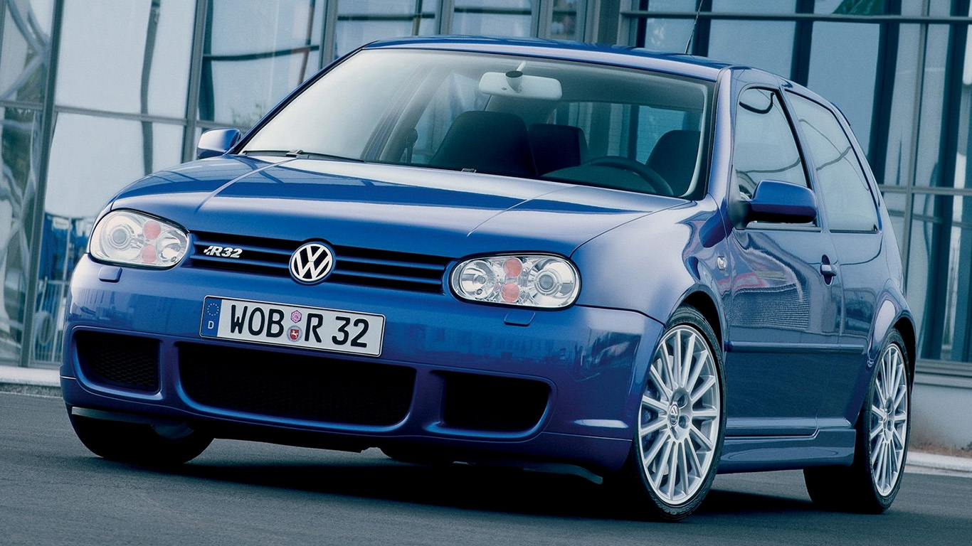 2002 Volkswagen Golf R32