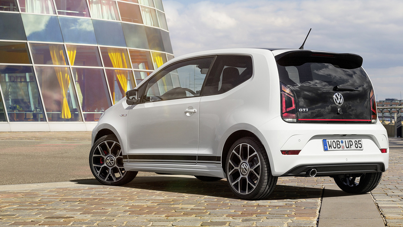 2018 Volkswagen Up GTI