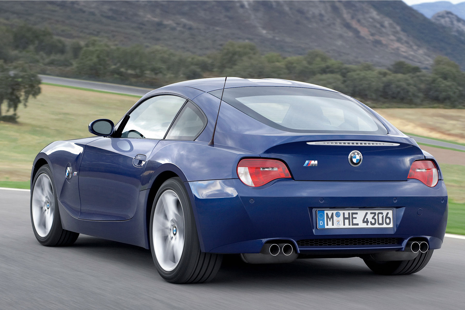 BMW Z4 M Roadster and Z4 M Coupe