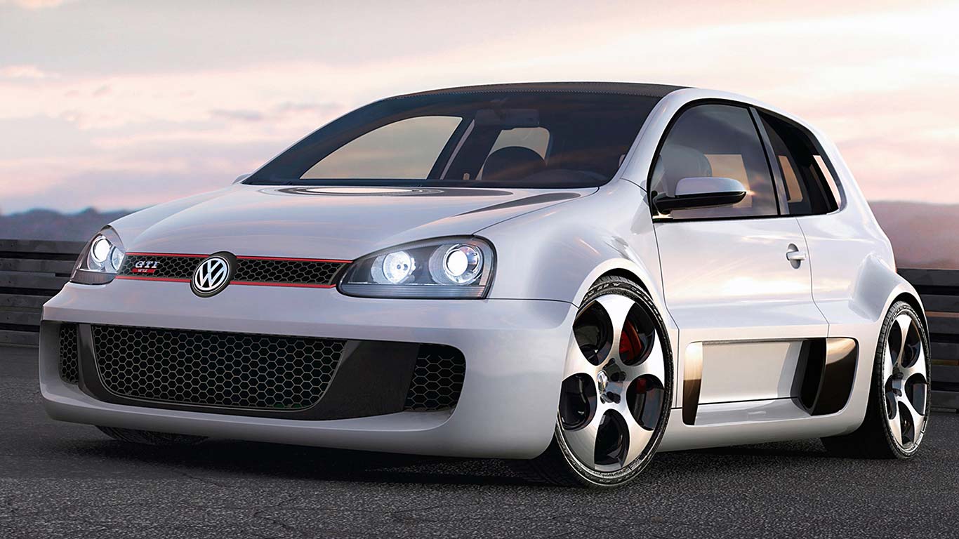 2007 Volkswagen Golf GTI W12-650