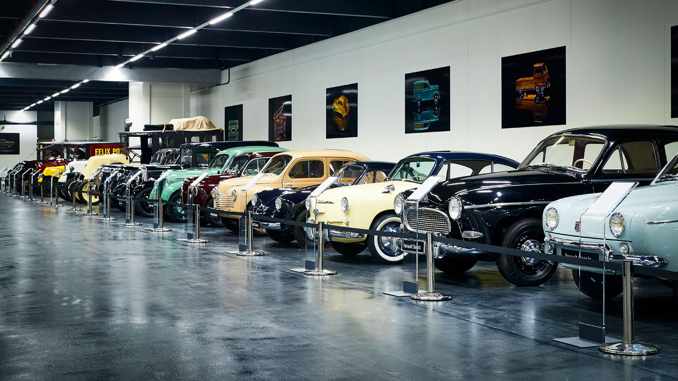 Renault's secret car collection