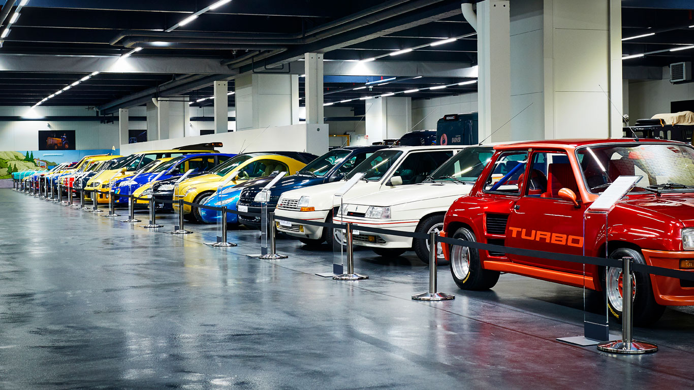 Renault's secret car collection